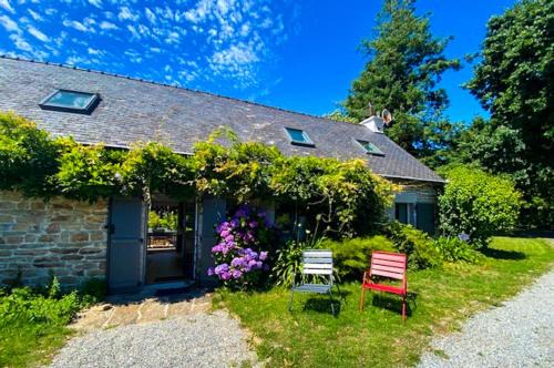 Concarneau Maison | -PETREL- Maison de campagne avec grand jardin