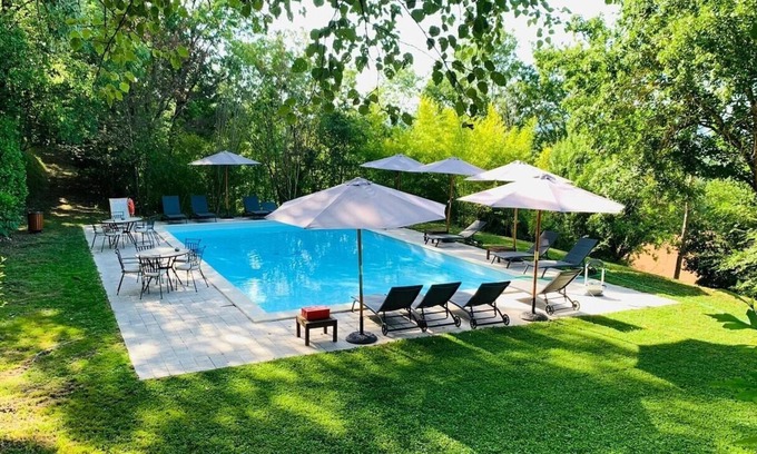 Bivio Lugnano Appartement | Petricci Residence - Casa Ellera apartment with shared pool