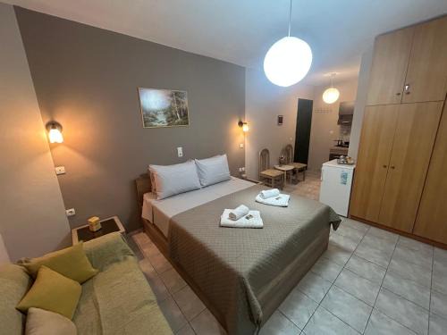 Vafios Appartement | Petrino view at vafios