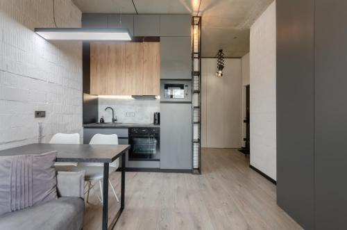 Afanasivsʹkyy Yar Appartement | Petrovdom Apartments 05-104b in RC Yaroslaviv Grad, Bulvarno-Kudriavska 17B