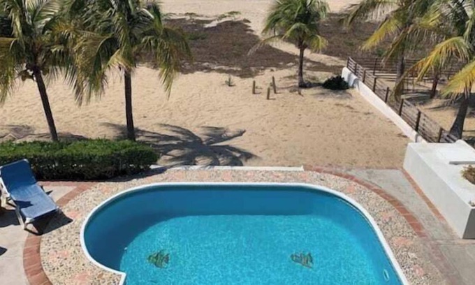 Puerto Escondido Maison | Pets Welcome! Oceanfront Escape! Sunsets! Private Pool!