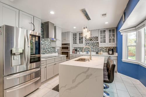 Ashton-Sandy Spring Maison | Pets Welcome Quiet Silver Spring Retreat!