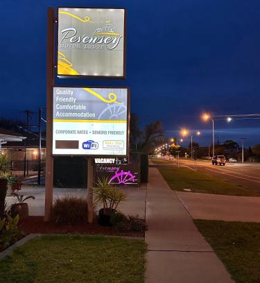 Echuca Hôtel | Pevensey Motor Lodge