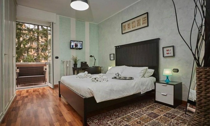 Morivione Appartement | Appartement à Milan avec 2 chambres à coucher, 5 couchages