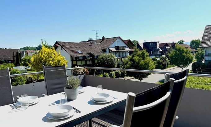 Nonnenhorn Appartement | Pfänderblick vacation apartment - cozy and comfortable family accommodation