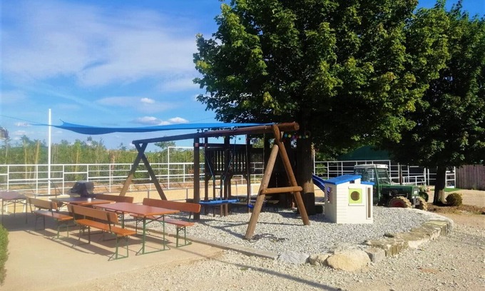 Oettingen in Bayern Copropriété | Pferdeglück Pappenheimer "kleines Glück"
