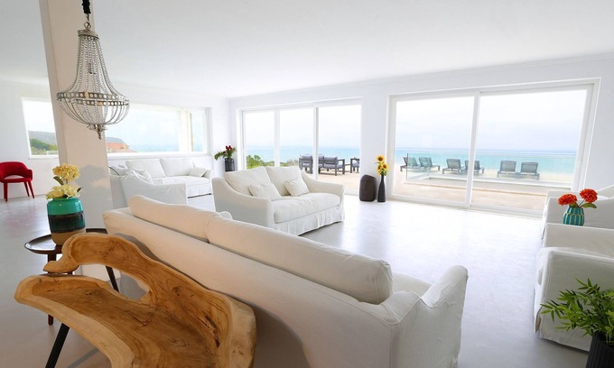 Colares Villa | PG Beach House - Luxury Front Sea View, toute nouvelle maison familiale