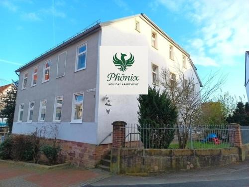 Hofgeismar Appartement | "PHÖNIX" mit Garten, bis 8 Personen, 1A Lage!