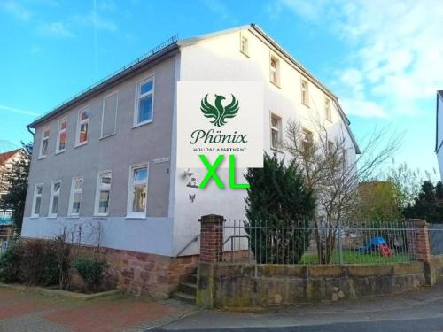 Erlangen Appartement | "Phönix XL" mit Garten bis 11 Personen, 1A Lage!