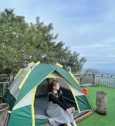 Tinh Bien Chalet De Ski | Phú Sĩ Homestay và Seafood Núi Cấm
