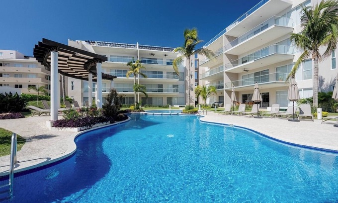 Boulevard Barra Vieja Appartement | PH in Acapulco | Private Beach Club | Pool |WiFi