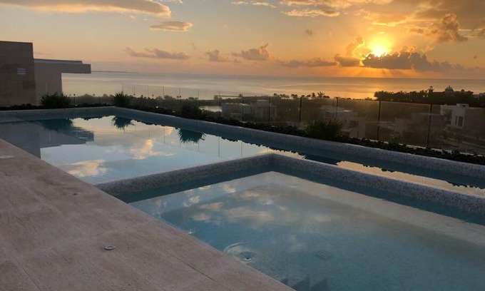 Zona Hotelera Appartement | PH Ocean Front w/Chef and yatch Rental