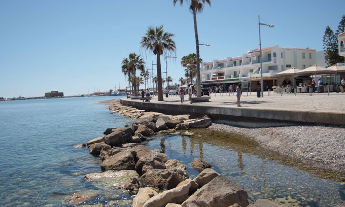 Paphos Appartement | Phaedrus Living: Seaside Luxury Flat Lighthouse 68