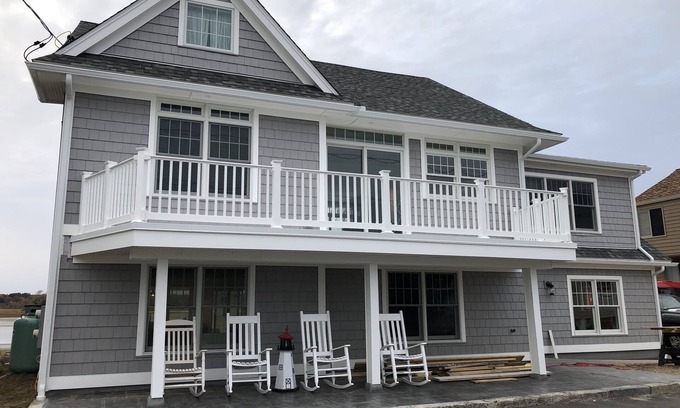 Wells Beach Maison | Les rénovations sont enfin en cours!
