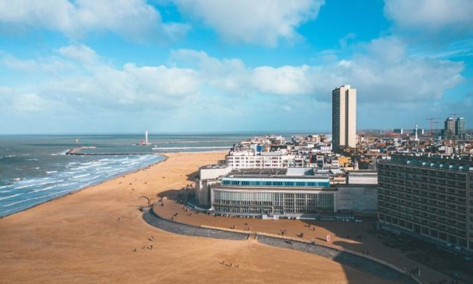 Konterdam Appartement | Phenomenal sea view apartment in Ostend