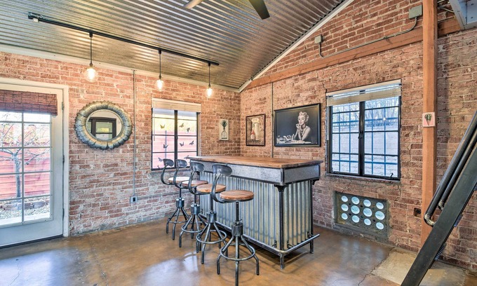 F. Q. Story Maison | Phoenix Getaway w/ Patio, Near Roosevelt Row!