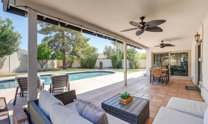 Roadrunner Estates Cottage | Phoenix Home w/ Pool ~ 10 Mi to Camelback Mtn