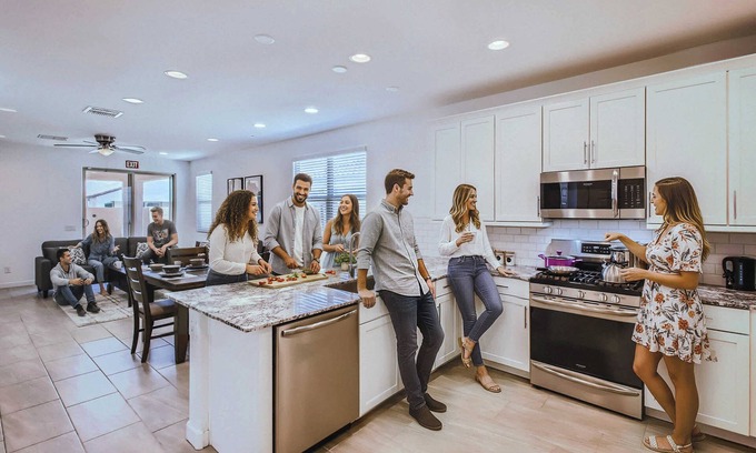 Estrella Village Maison | NEW Awesome Phoenix Monthly 5BR!