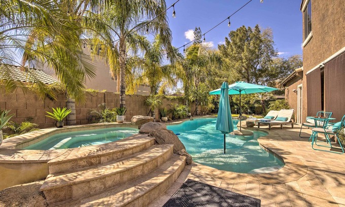 Coronado Ranch Maison | Phoenix Retreat w/ Pool, Spa & Theater Room