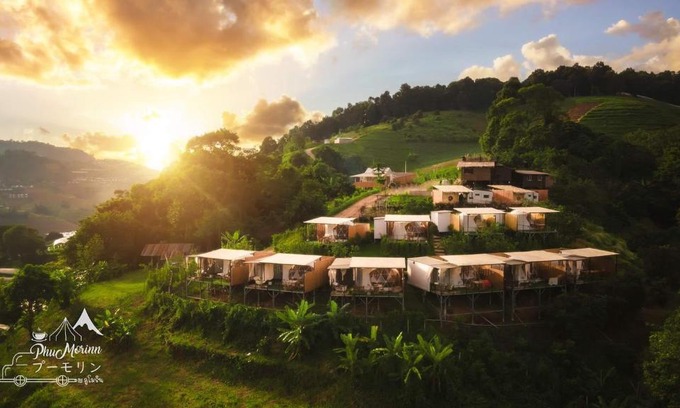 Mae Rim Maison | Phu Morinn Cafe &Camping Monjam