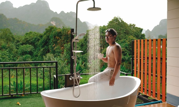 Phanom Hôtel | Phu Siab Mhok KhaoSok