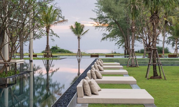 Mai Khao Copropriété | Appartement de luxe face à la plage de Phuket