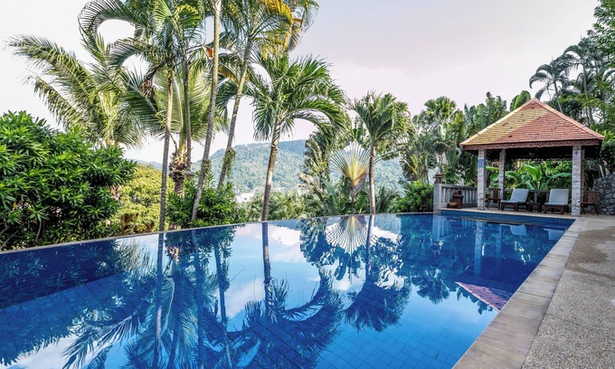 Patong Maison | Phuket: luxueuse villa avec piscine vue sur mer