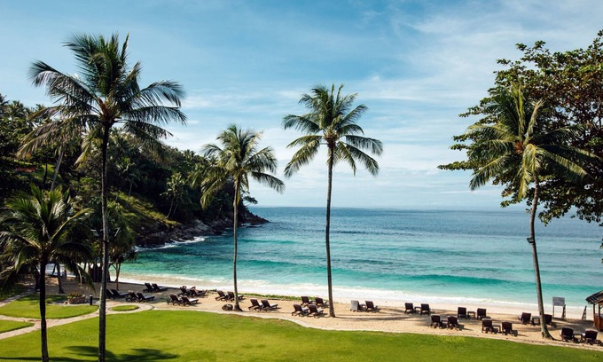 Patong Station Balnéaire | Phuket Marriott Resort & Spa, Merlin Beach
