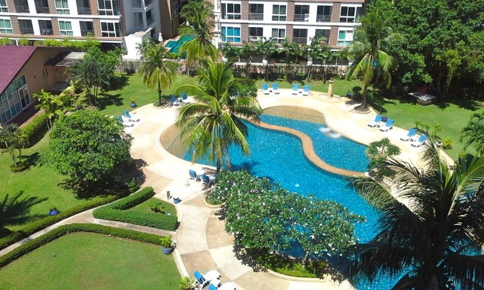 Patong Appartement | Palais de Phuket 2chambres 2chambres