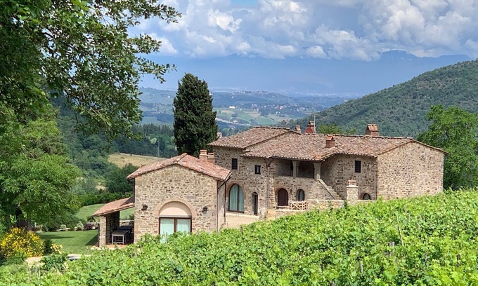 Greve in Chianti Maison | Pié Vecchia, Villa+Barn - Greve in Chianti
