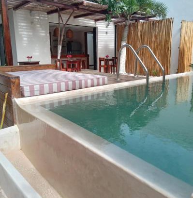 Rio Lagartos Lit Et Petit-Déjeuner | Piña Coloradas Ecolodge