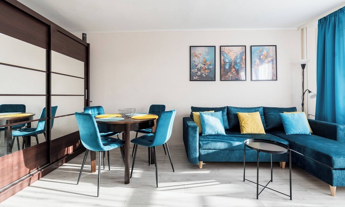 Stare Miasto District Appartement | Piątkowo Comfy Studio