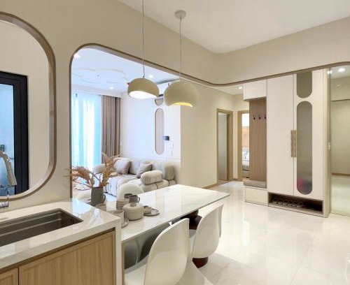 Le Chan Appartement | Pi & Pu Home- Free Gym & Pool- Sentosa Sky Park Hai Phong