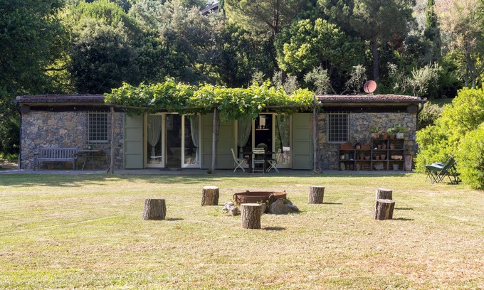 Lerici Autre | Pian della Chiesa, Dolinetta - nature, wine, paths, sea and shared pool