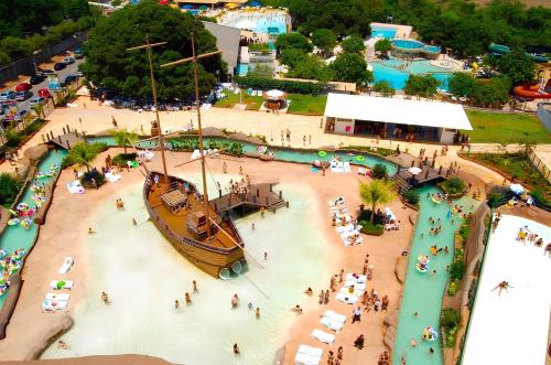 Caldas Novas Appartement | Piazza Diroma Com acesso Gratuito Ao diroma Acqua Park