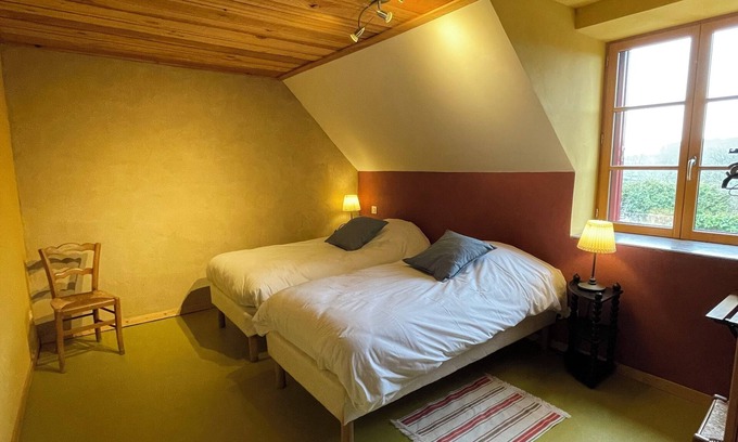 Lerne Maison | EcoGîte Tertuf au pays de Rabelais