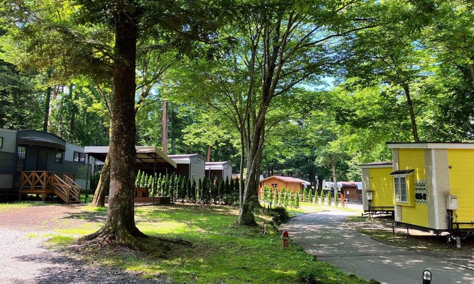 Fujiyoshida Location De VR | PICA FUJIYOSHIDA - Campsite