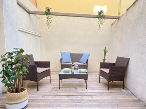 Menpenti Appartement | Piccola Terrazza