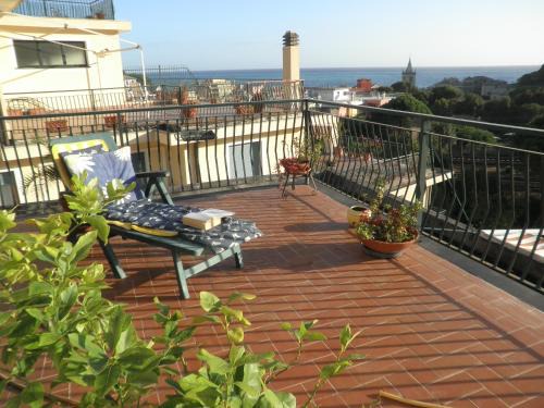 Moneglia Appartement | Piccolo attico sul mare