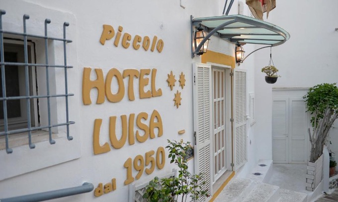 Ponza Hôtel | Piccolo Hotel Luisa
