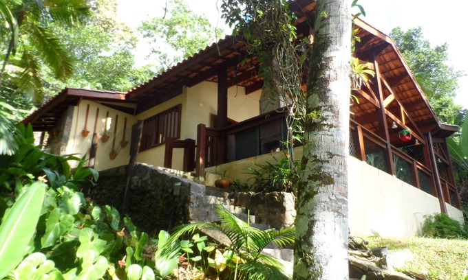 Picinguaba Maison | Village Picinguaba. Belle et confortable maison dans les bois et près de la plage