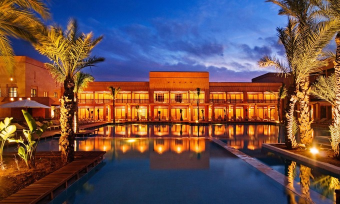 Palmeraie Station Balnéaire | Pickalbatros Hôtel Du Golf