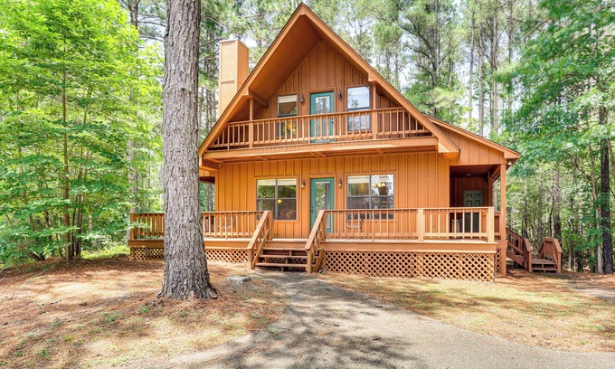 Iuka Cabine | Pickwick Lake Cabin w/Private Marina Access