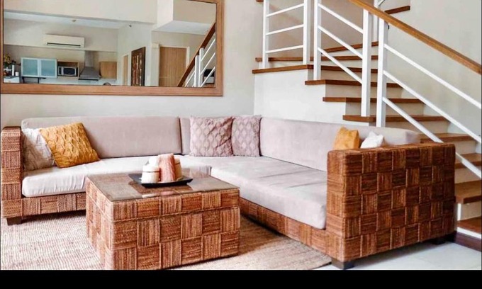 Nasugbu Appartement | Pico de Loro 2 BD Garden Loft with Lagoon View