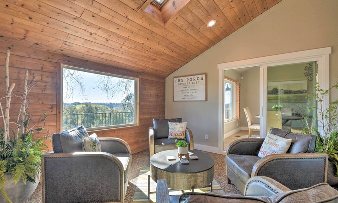 Peters Maison | Picturesque Farmhouse on Working Almond Ranch