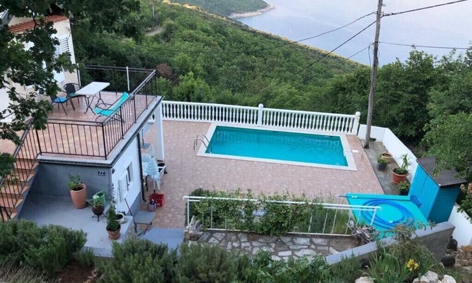 Zagorje Maison | Vue sur la mer pittoresque, intimité absolue, plaisir de la piscine pour les enfants