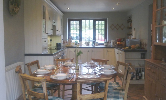 Fiddington Cottage | Chaumière pittoresque 4 chambres Cottage entre Quantock Hills et la mer