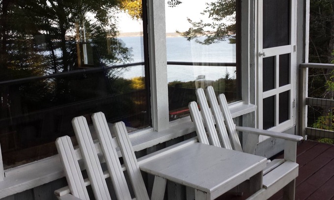 Georgetown Cottage | Cottage Waterfront Gras Proche Reid State Park