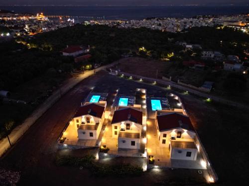 Mytilene Maison | Pierres Blanches Residences, with private pools