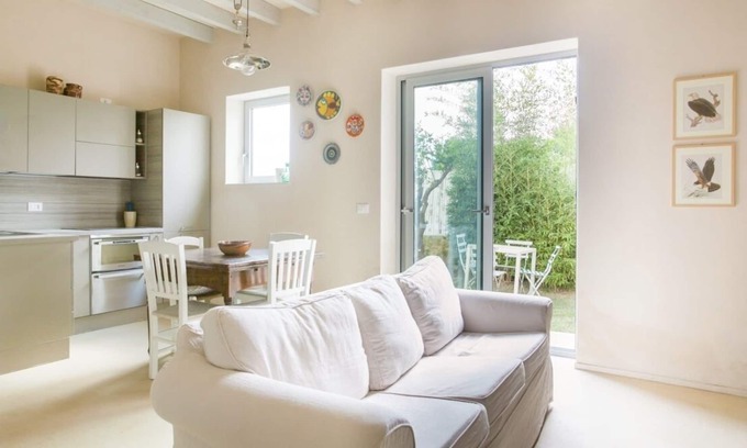 Diso Appartement | Flambant neuf apt avec jardin privé et tout le confort, une connexion Wi-Fi et AC, dans le foyer de Salento